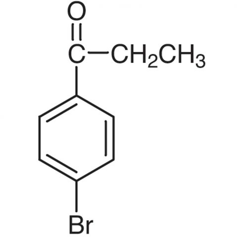 4′-Bromopropiophenone Chemical Structure