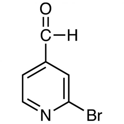 2-Bromopyridine-4-carboxaldehyde Chemical Structure