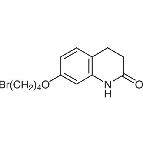 7-(4-Bromobutoxy)-3,4-dihydro-2(1H)-quinolinone Chemical Structure