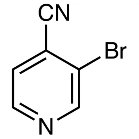 3-Bromo-4-cyanopyridine Chemical Structure