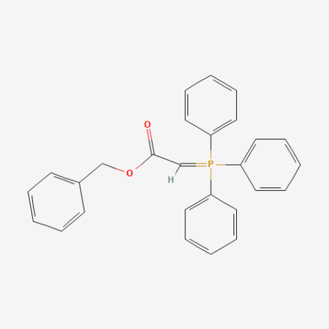 Benzyl(triphenylphosphoranylidene)acetate Chemical Structure