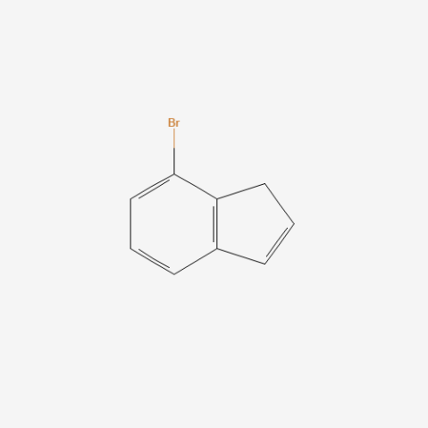 7-Bromo-1H-indene Chemical Structure