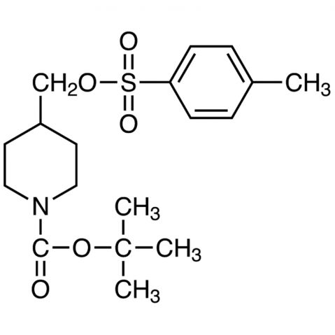 1-Boc-4-(p-toluenesulfonyloxymethyl)piperidine Chemical Structure