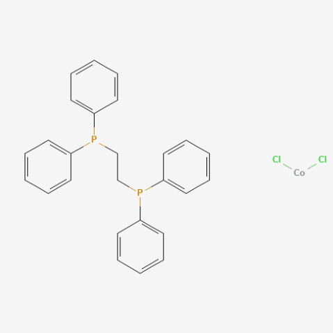 [1,2-Bis(diphenylphosphino)ethane]dichlorocobalt(II) Chemical Structure