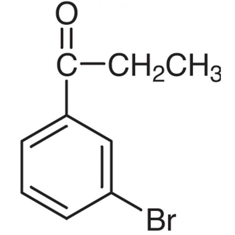 3′-Bromopropiophenone Chemical Structure