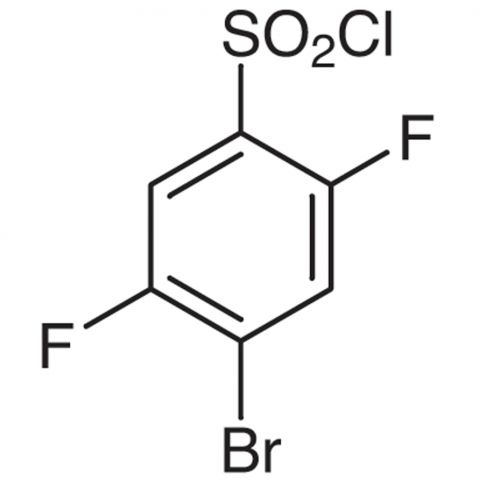 4-Bromo-2,5-difluorobenzenesulfonyl chloride Chemical Structure