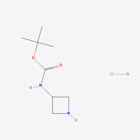 3-(Boc-amino)azetidine hydrochloride Chemical Structure