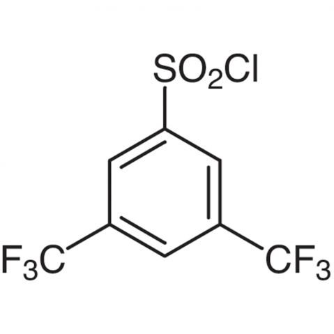 3,5-Bis(trifluoromethyl)benzenesulfonyl chloride Chemical Structure