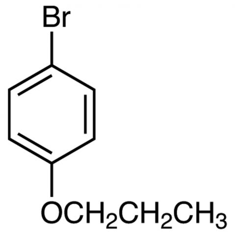 1-Bromo-4-propoxybenzene Chemical Structure