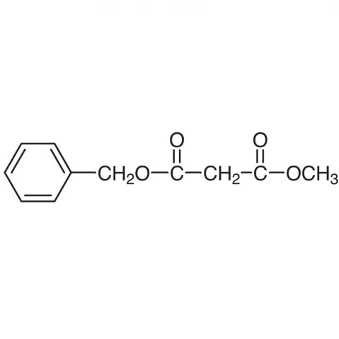 Benzyl methyl malonate Chemische Struktur