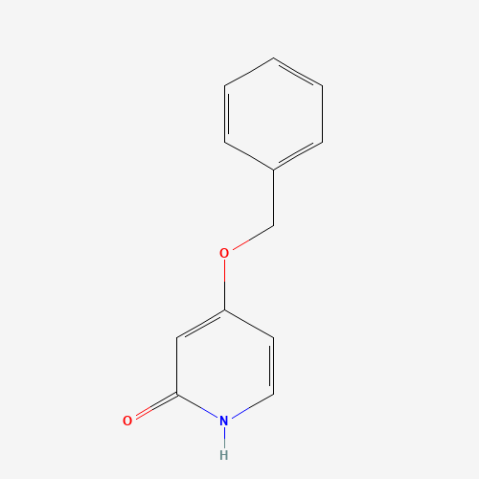 4-Benzyloxy-2(1H)-pyridone Chemical Structure