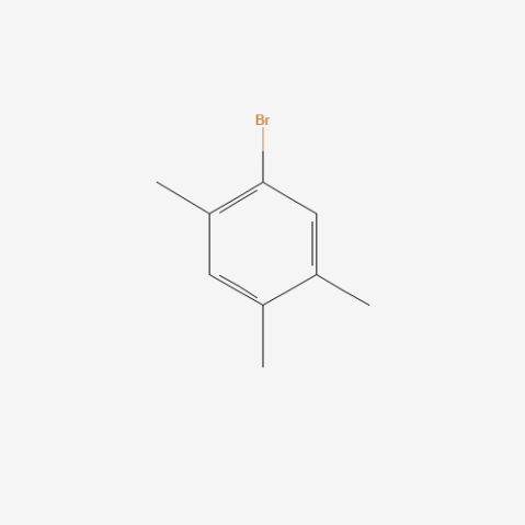 5-Bromo-1,2,4-trimethylbenzene التركيب الكيميائي