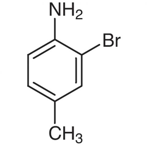 2-Bromo-4-methylaniline Chemical Structure