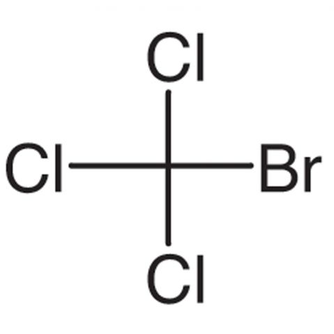 Bromotrichloromethane Chemische Struktur