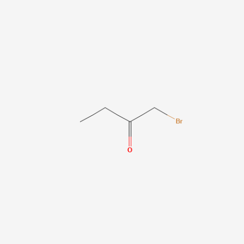 1-Bromo-2-butanone,with calcium carbonate stabilizer Chemische Struktur