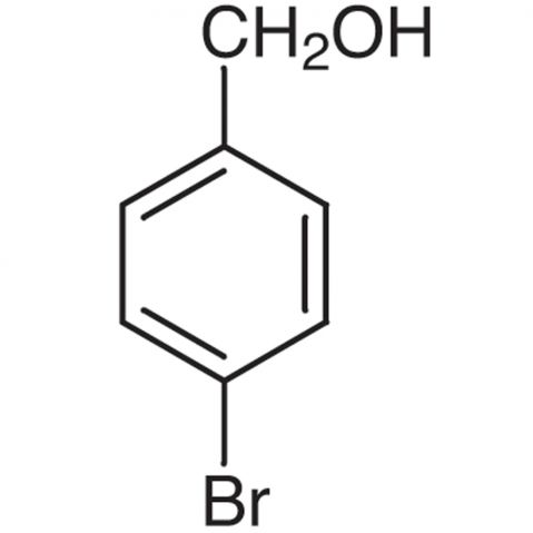 4-Bromobenzyl alcohol Chemical Structure