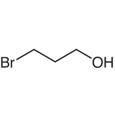 3-Bromo-1-propanol التركيب الكيميائي