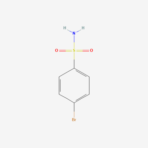 4-Bromobenzenesulfonamide Chemical Structure