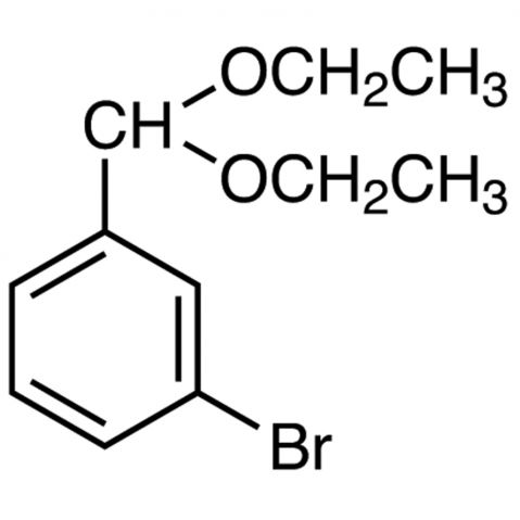 3-Bromobenzaldehyde Diethyl Acetal Chemical Structure