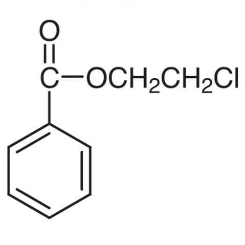 Benzoic Acid 2-Chloroethyl Ester 化学構造