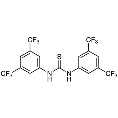 1,3-Bis[3,5-bis(trifluoromethyl)phenyl]thiourea التركيب الكيميائي