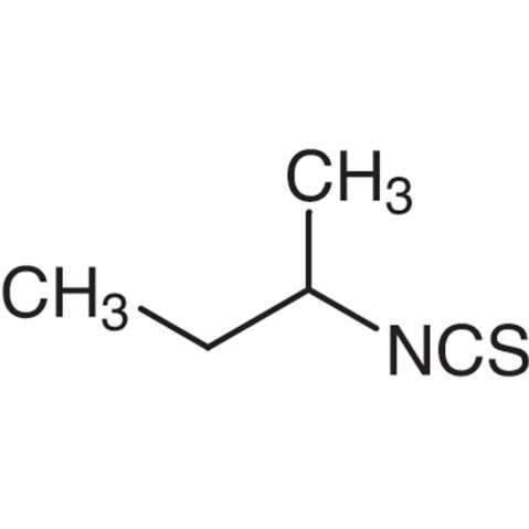 sec-Butyl Isothiocyanate التركيب الكيميائي