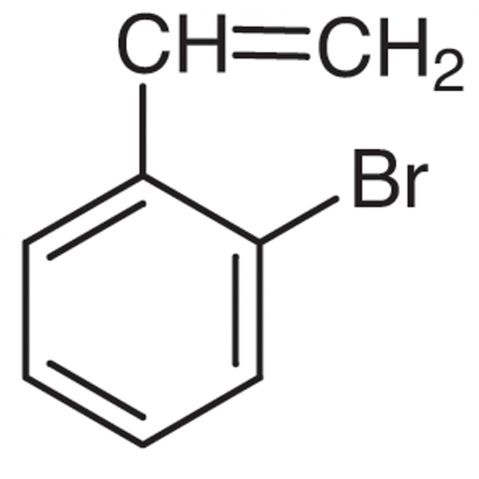 2-Bromostyrene التركيب الكيميائي