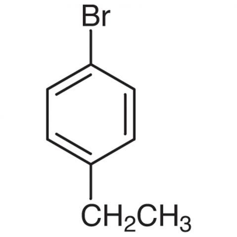 1-Bromo-4-ethylbenzene Chemical Structure