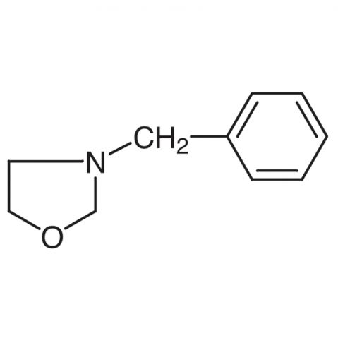 3-Benzyloxazolidine التركيب الكيميائي