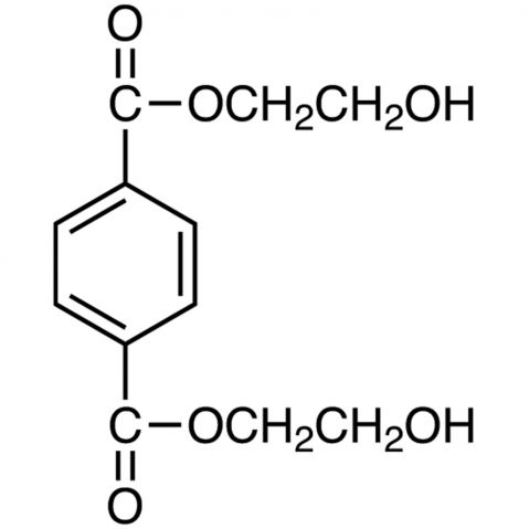 Bis(2-hydroxyethyl) Terephthalate Chemical Structure