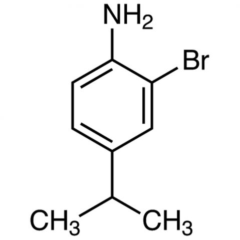 2-Bromo-4-isopropylaniline Chemical Structure