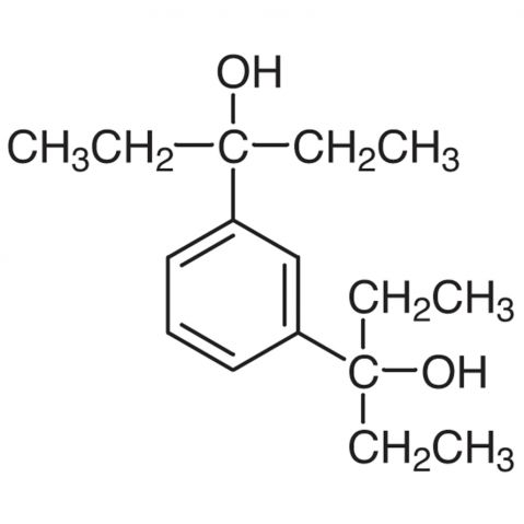 1,3-Bis(3-hydroxy-3-pentyl)benzene التركيب الكيميائي