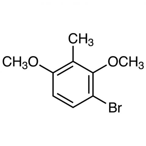 3-Bromo-2,6-dimethoxytoluene 化学構造