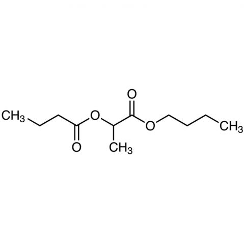 Butyl O-Butyryllactate Chemical Structure