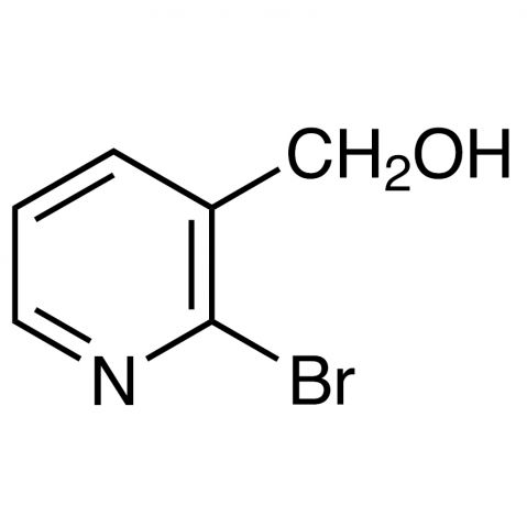 2-Bromo-3-pyridinemethanol 化学構造