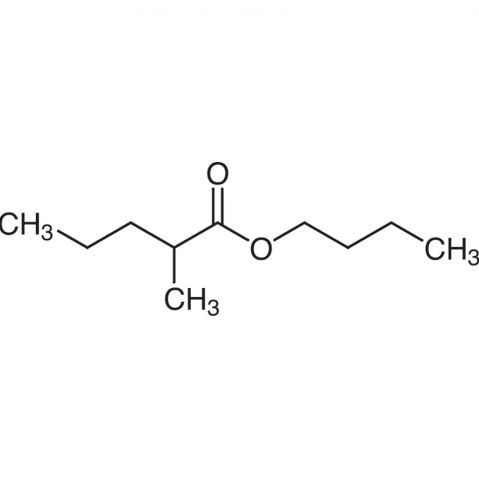 Butyl 2-Methylvalerate التركيب الكيميائي