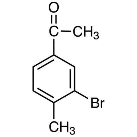 3'-Bromo-4'-methylacetophenone Chemische Struktur