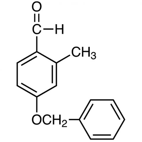 4-Benzyloxy-2-methylbenzaldehyde Chemical Structure