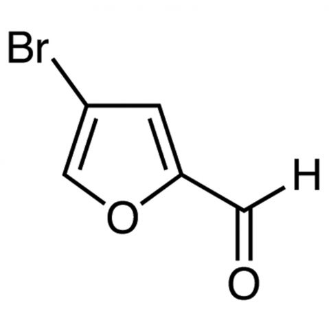 4-Bromo-2-furaldehyde Chemische Struktur