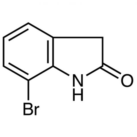 7-Bromooxindole Chemical Structure