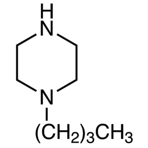 1-Butylpiperazine Chemical Structure