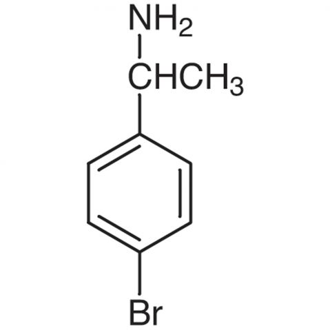 1-(4-Bromophenyl)ethylamine Chemical Structure