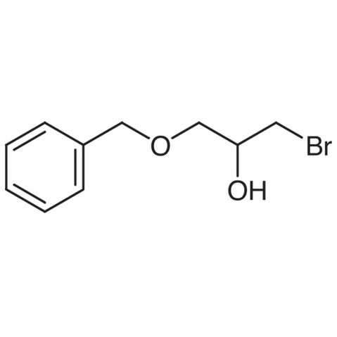 1-Bromo-3-benzyloxy-2-propanol Chemische Struktur