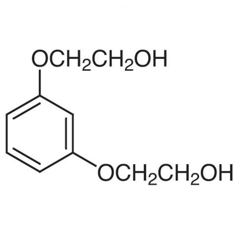 1,3-Bis(2-hydroxyethoxy)benzene Chemical Structure