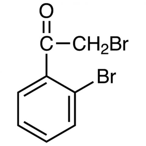 2-Bromophenacyl Bromide Chemical Structure