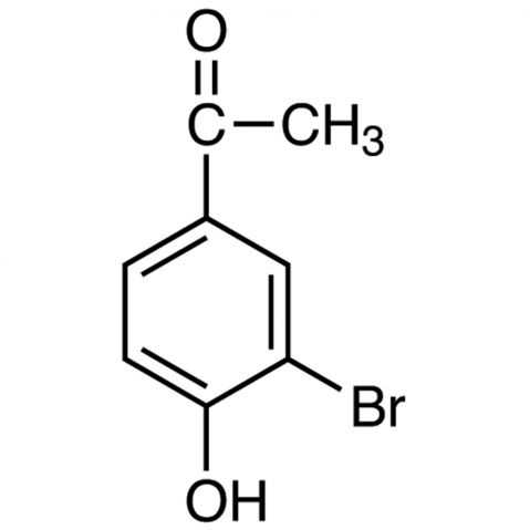 3'-Bromo-4'-hydroxyacetophenone Chemical Structure