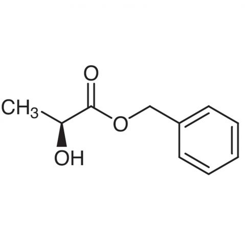 Benzyl (S)-(-)-Lactate Chemical Structure