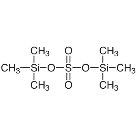 Bis(trimethylsilyl) Sulfate Chemical Structure