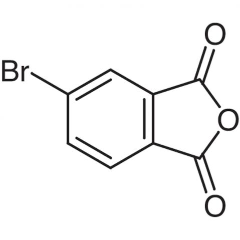 4-Bromophthalic Anhydride Chemical Structure