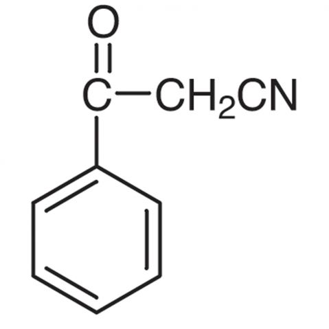 Benzoylacetonitrile Chemical Structure